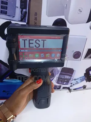 Portable Professional Inkjet Printer for Printing Product Date Codes