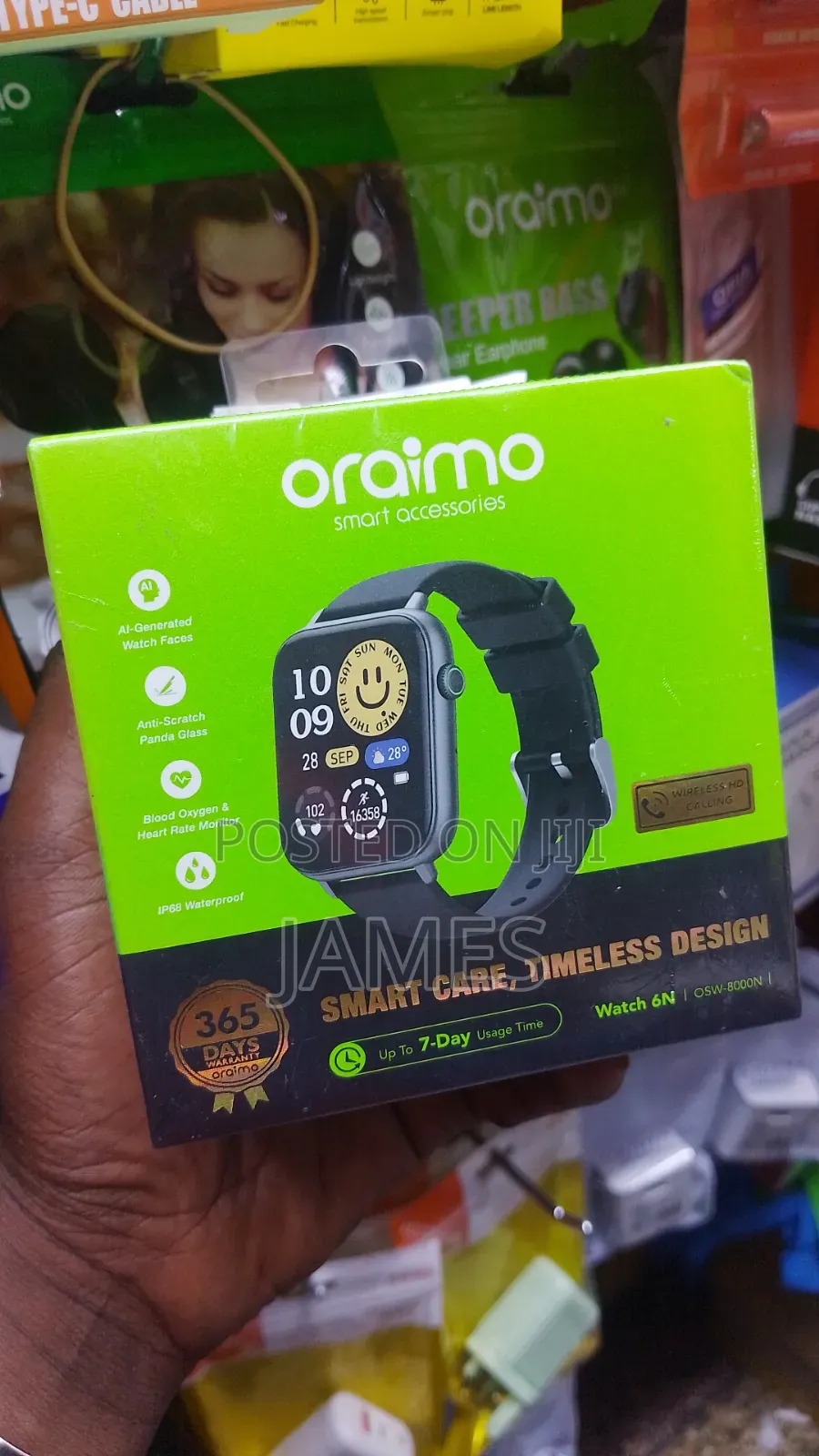 Oraimo Smart Watch