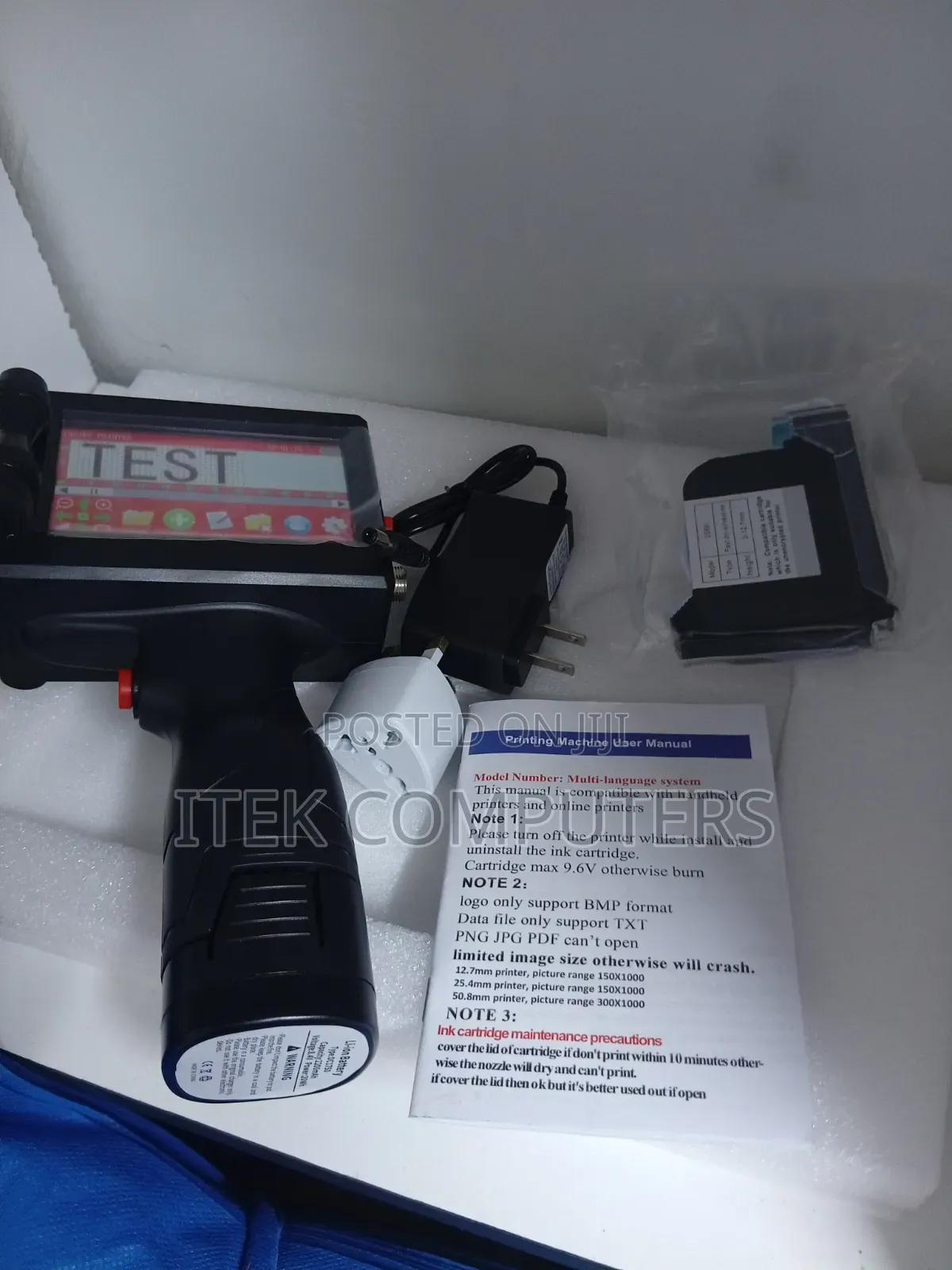 Reliable Inkjet Printer for Expiry Dates on Plastic Packaging