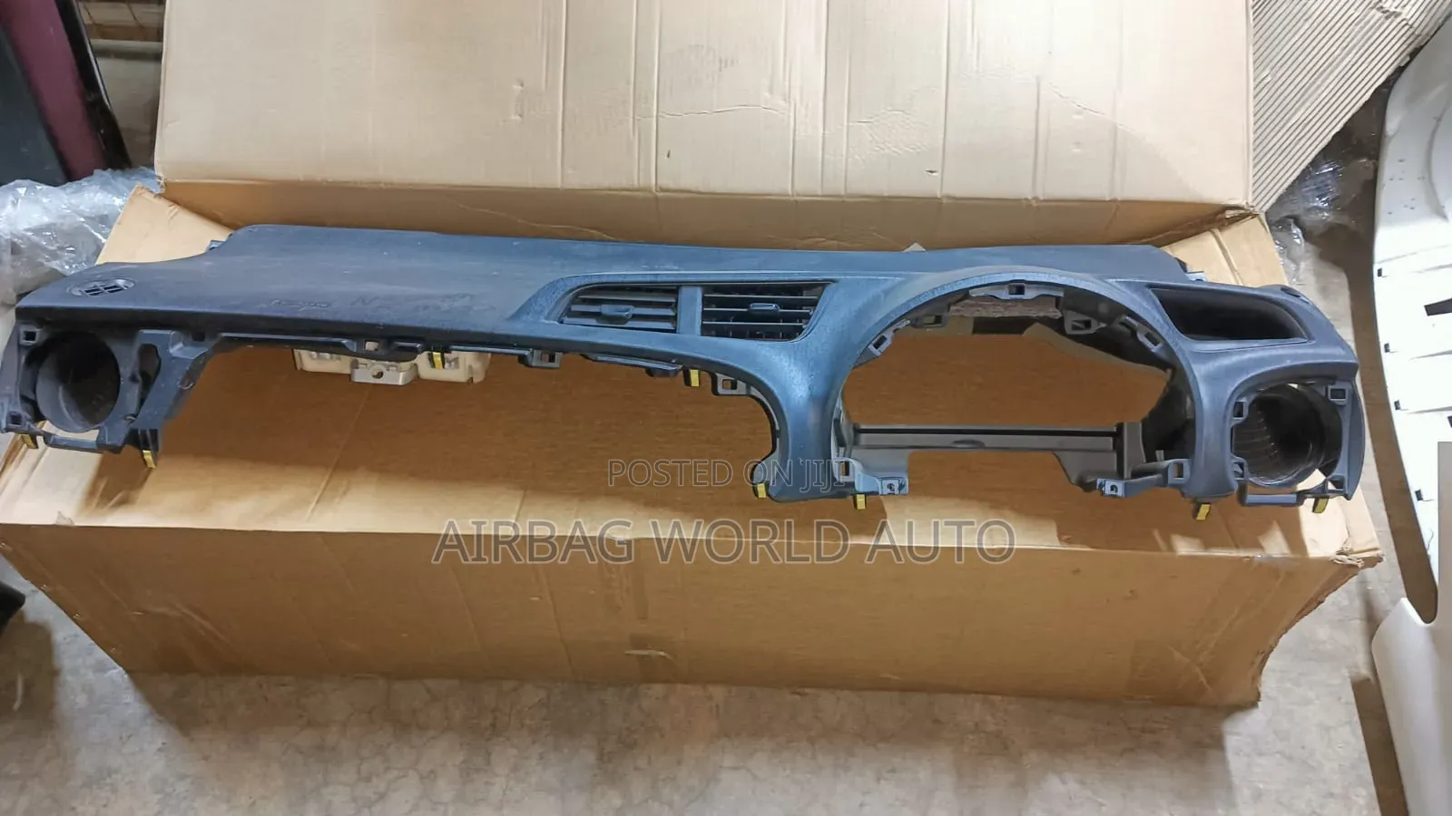 Vitz Juela 2015 Dash Board