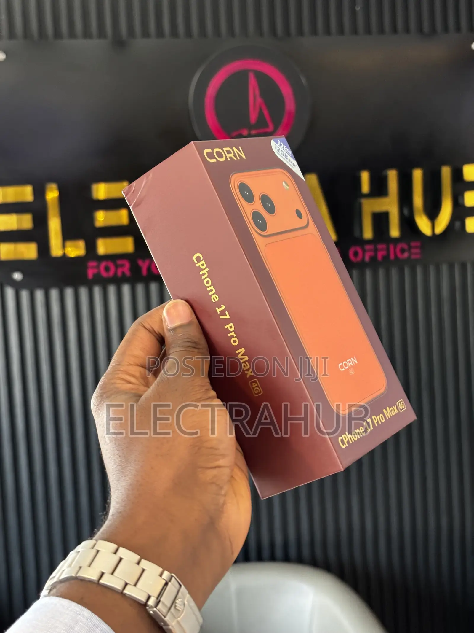 New Mobile Phone 128 GB Orange