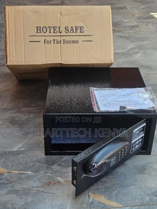 Electronic Steel Security Safe With Keypad for Office Use