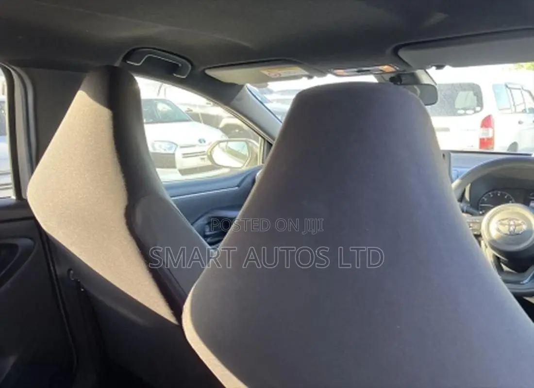 Toyota Yaris 2020 White