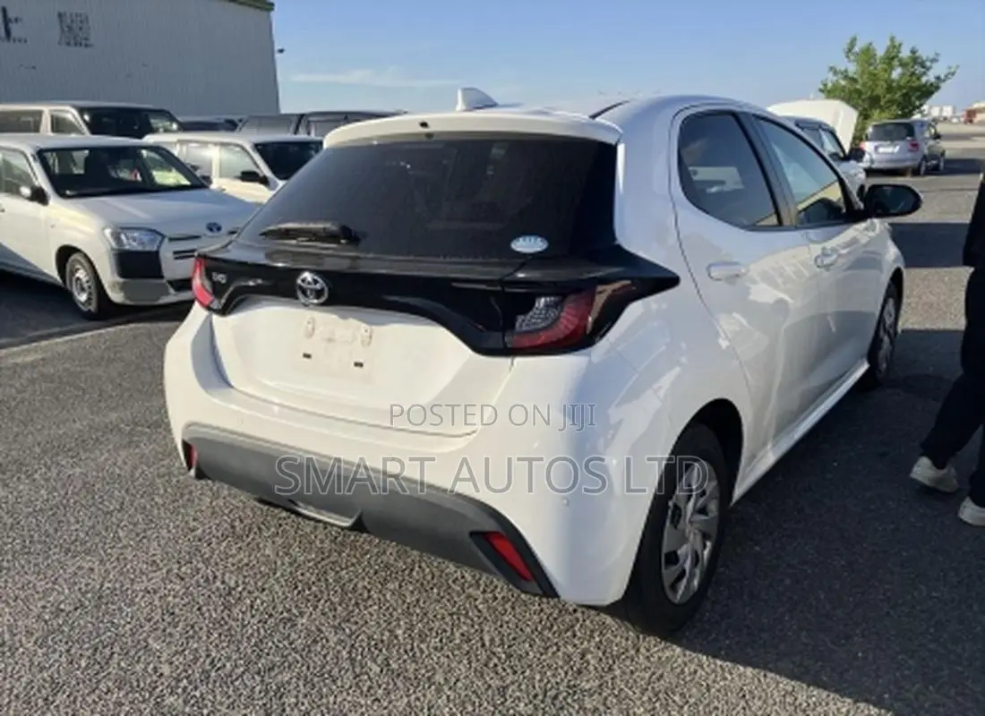 Toyota Yaris 2020 White
