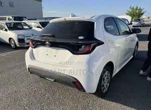 Toyota Yaris 2020 White