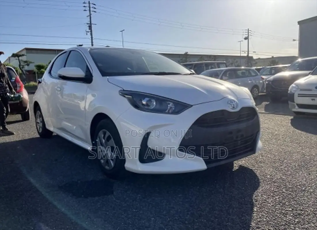 Toyota Yaris 2020 White