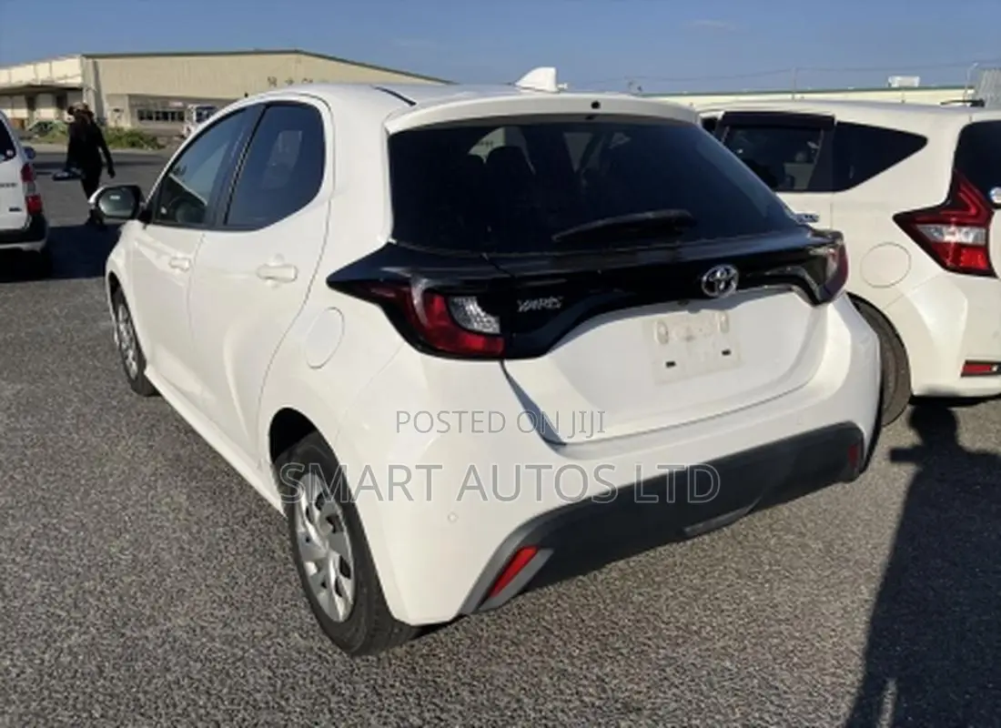 Toyota Yaris 2020 White