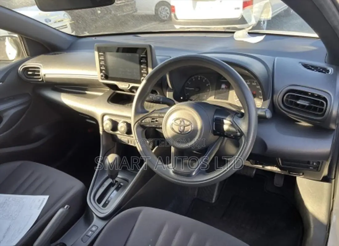 Toyota Yaris 2020 White