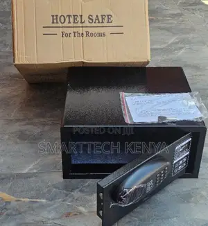 Hotel Room Digital Safe With Keypad for Valuables Storage