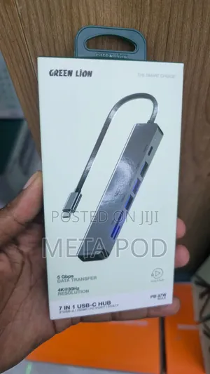 Green Lion 7 in 1 USB -C