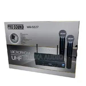 Pro-Sound WM5537 Wireless Microphone
