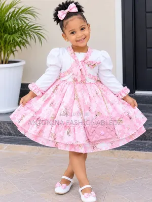 Girls Smart Dress
