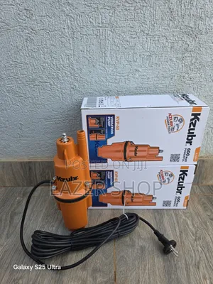 0.25 kW (0.33 HP) Sub-Surface Vibration Water Pump