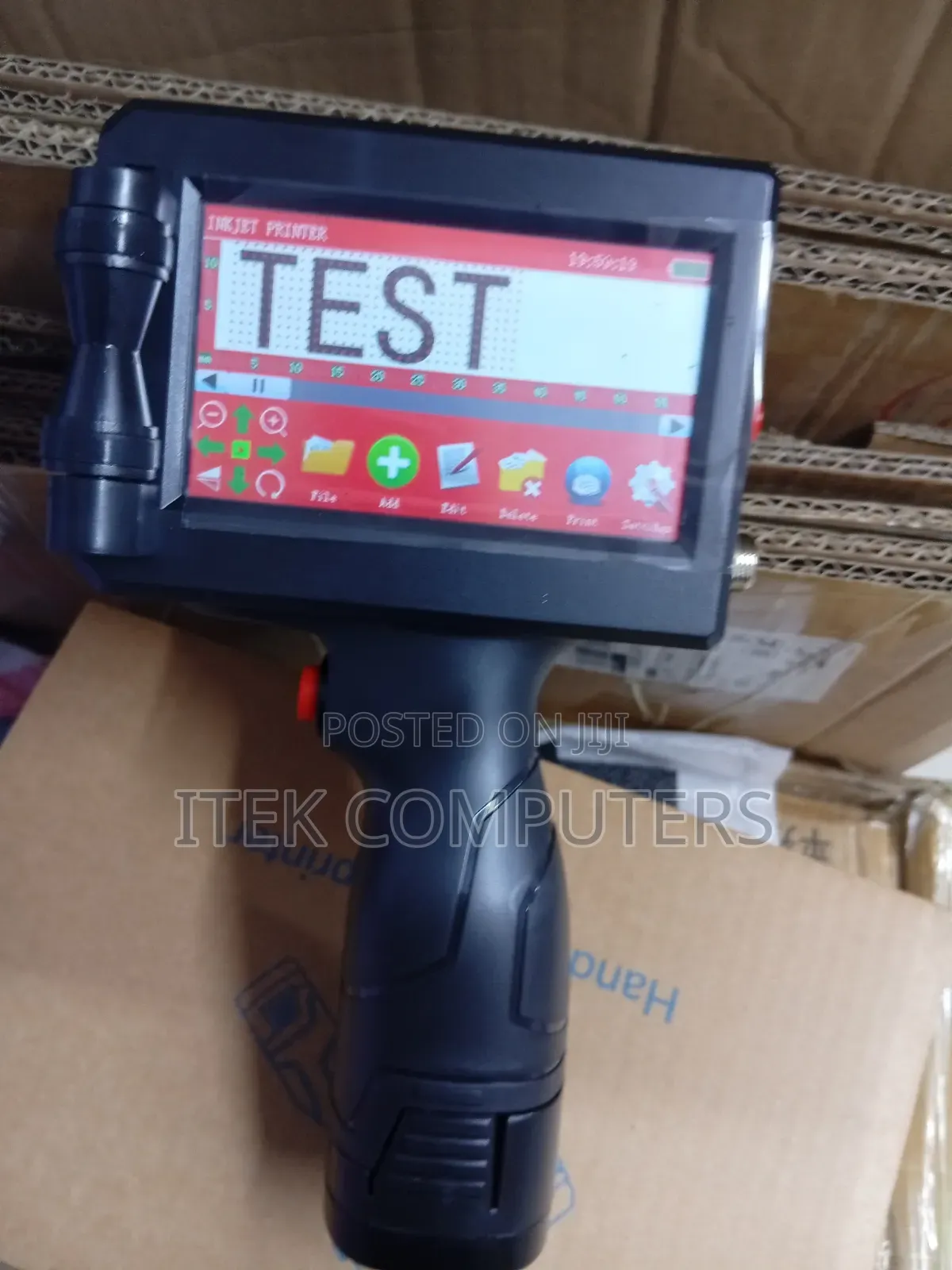 Efficient Inkjet Printer for Printing Expiry Dates on Product Labels