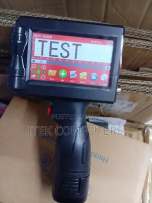 Efficient Inkjet Printer for Printing Expiry Dates on Product Labels
