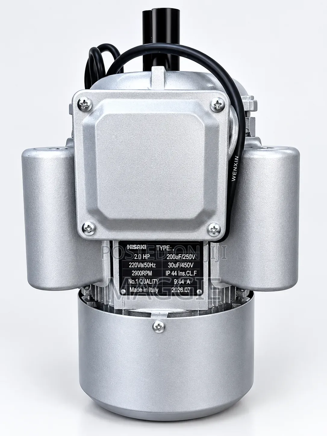 2 HP High Speed Motor