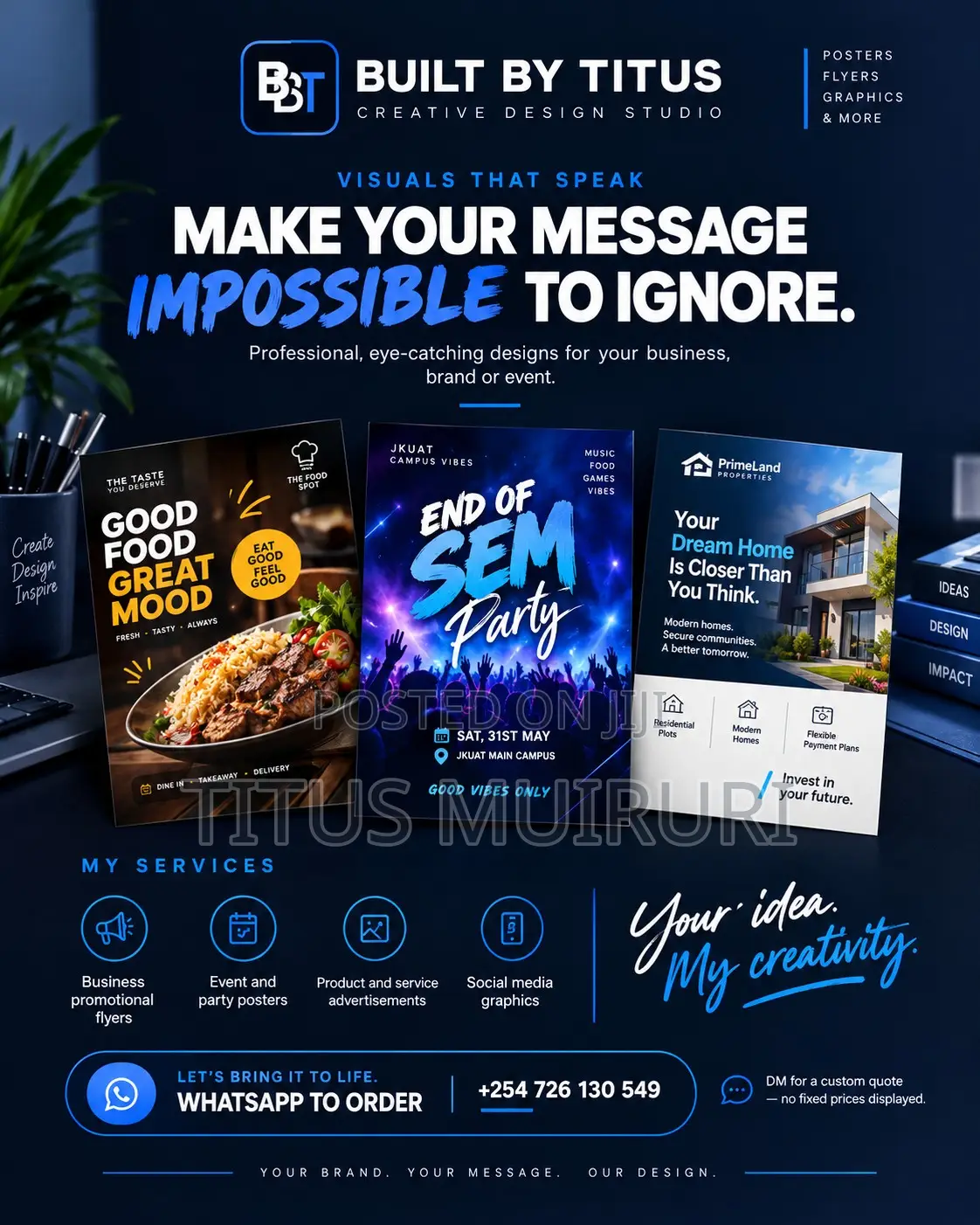 Premium Graphic Design | Flyers, Posters & Social Media