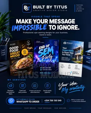Premium Graphic Design | Flyers, Posters & Social Media