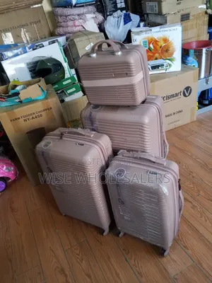 4PCS Travel Luggage With Spinner Wheels