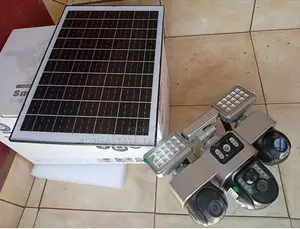 VTS-30 4g Tripple Lens Solar With Led Lights