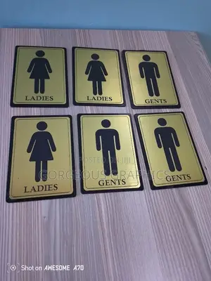 Toilet Signs