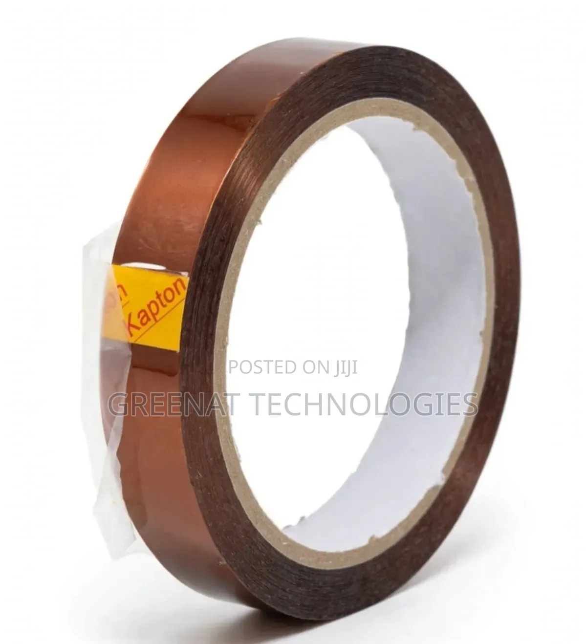 Kapton Tape High Temperature Heat Resistant Polyimide Brown