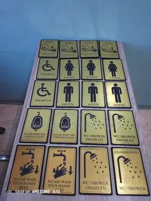 Toilet Signs