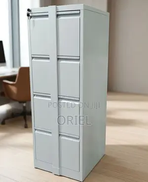 Steel Office Filing Cabinet for Secure Document Organization