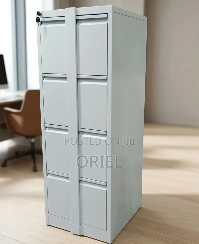 Steel Office Filing Cabinet for Secure Document Organization