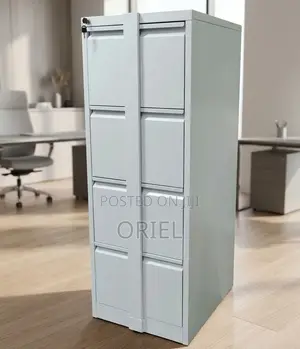 Steel Office Filing Cabinet for Secure Document Organization