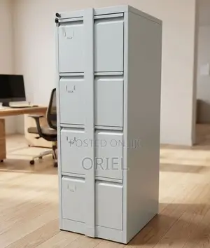 Steel Office Filing Cabinet for Secure Document Organization