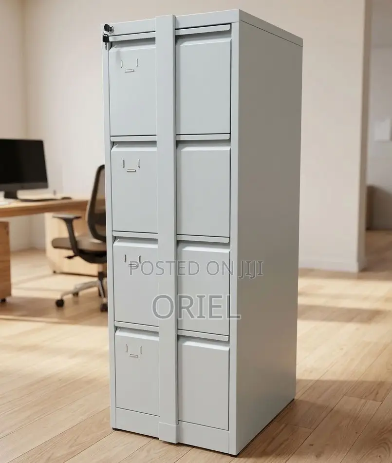Steel Office Filing Cabinet for Secure Document Organization
