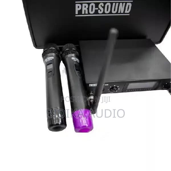 Pro-Sound UHF 200 Wireless Microphone - main view