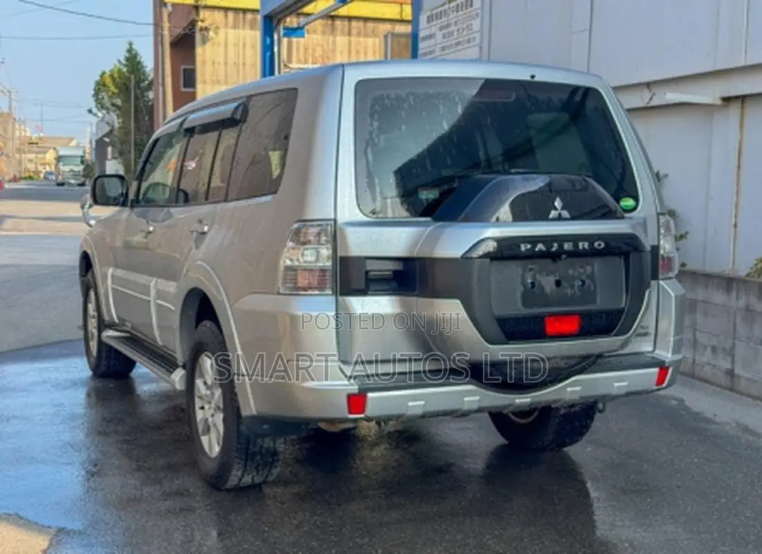 Mitsubishi Pajero 2019