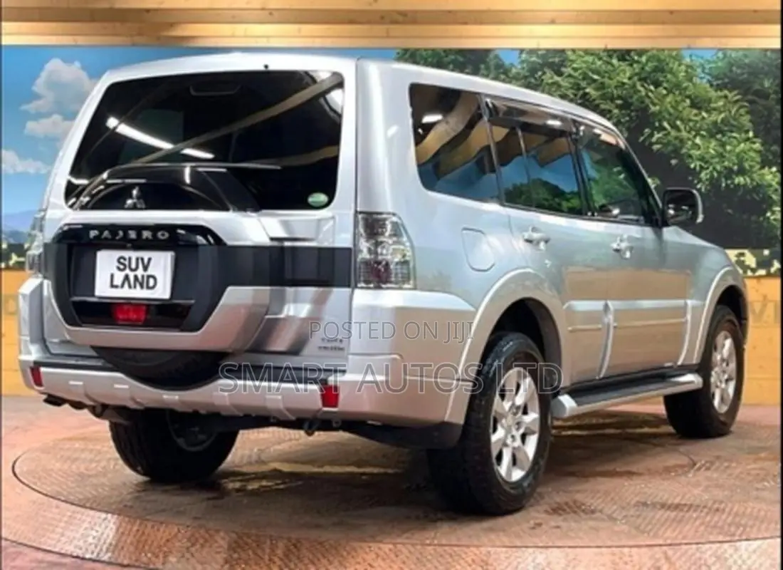 Mitsubishi Pajero 2019