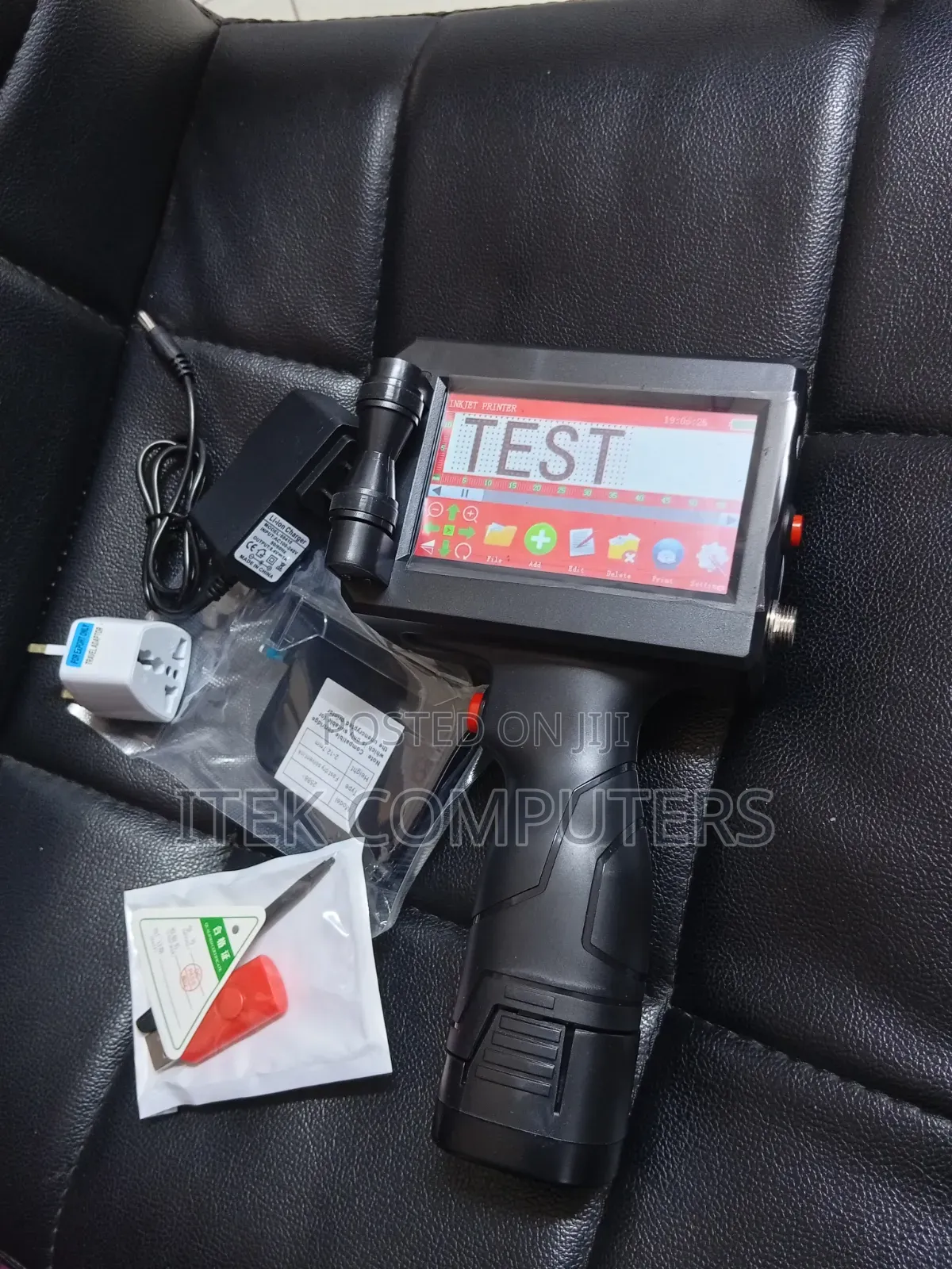 Smart Inkjet Printer for Expiry Date and Production Code Printing