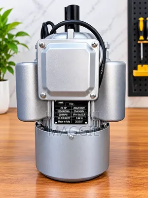 2 HP High Speed Motor