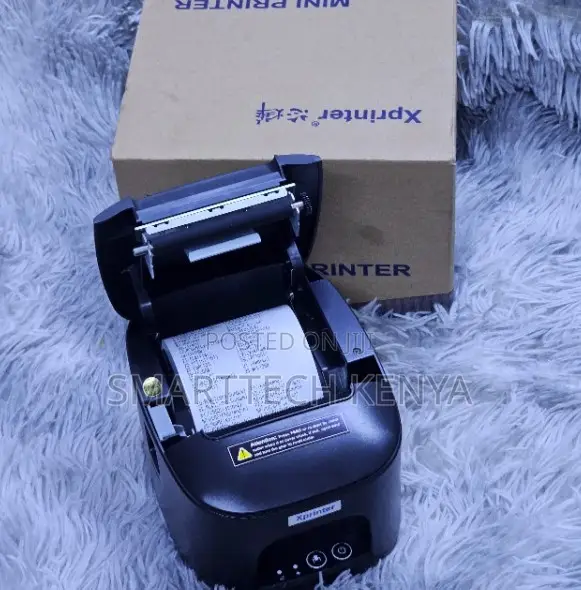 Xprinter Mini Receipt Printer for Restaurants and Retail Shops