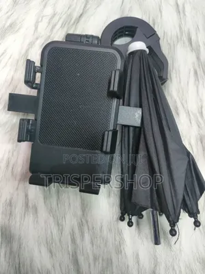 Phone Holder With Umbrella