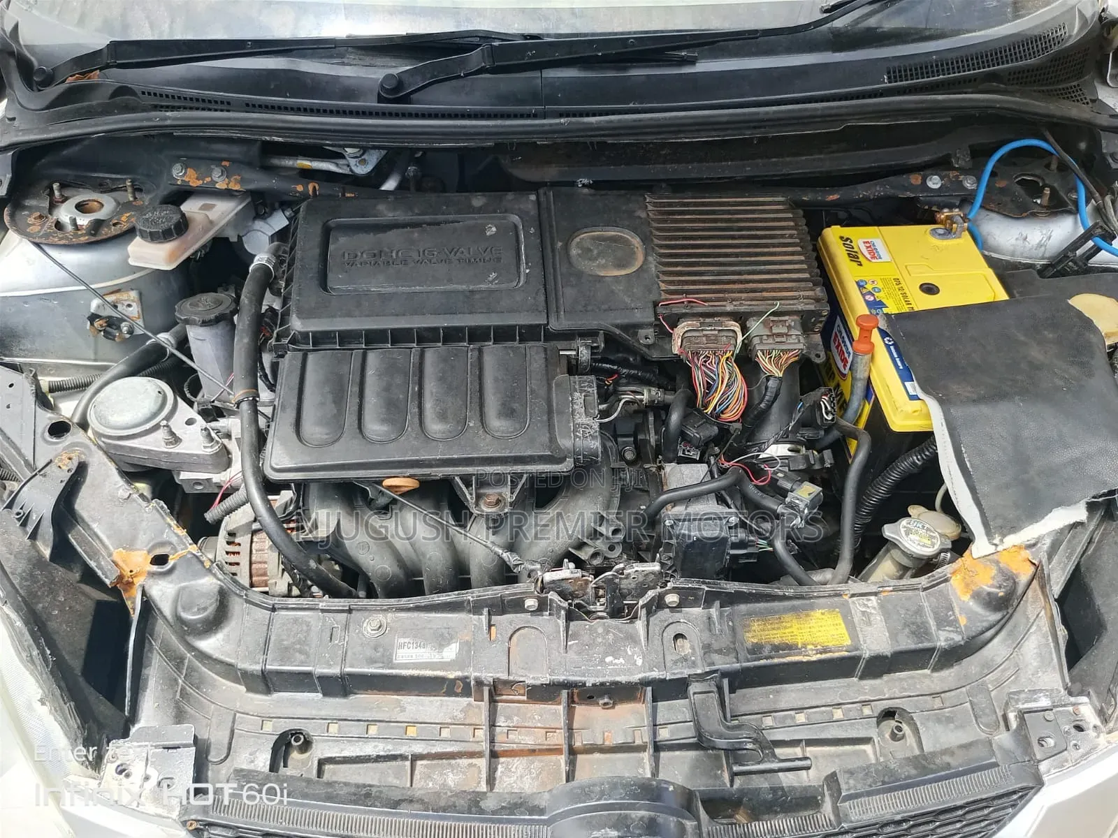 Mazda Demio 2007 Silver