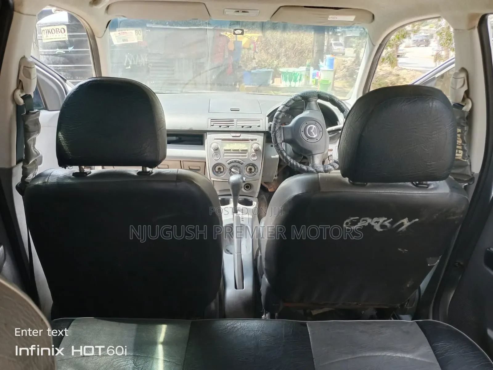 Mazda Demio 2007 Silver