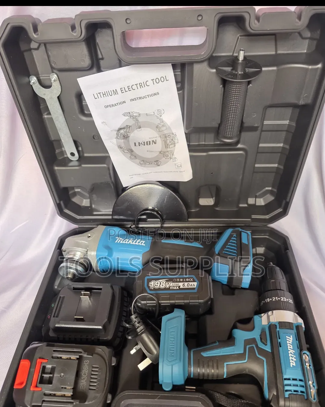 Makita Cordless Combo Set