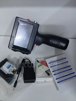 Smart Industrial Inkjet Printer for Production Dates and Batch Codes