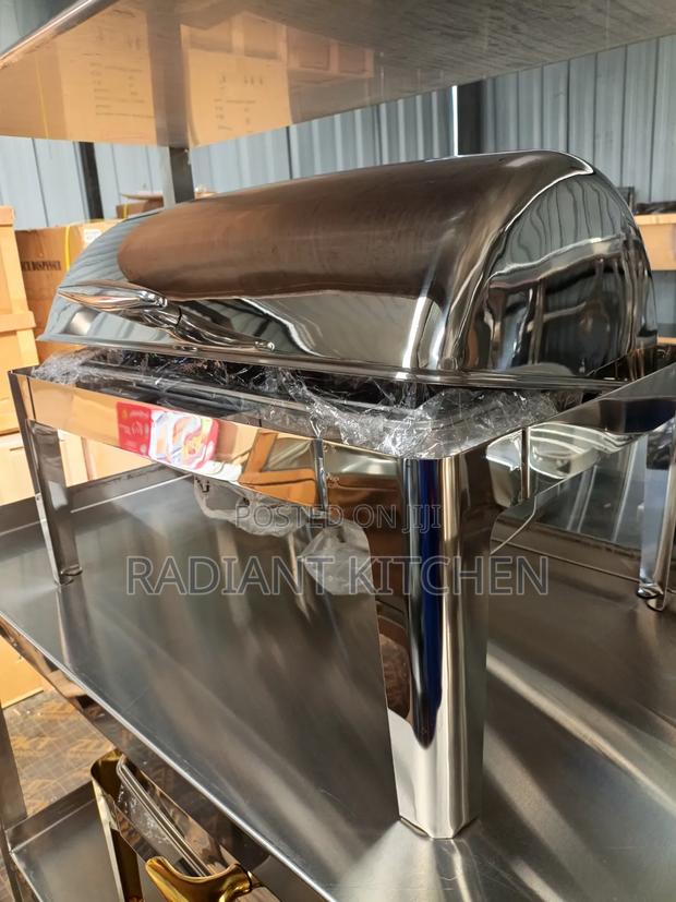Steel Shaaffing Dishes - main view