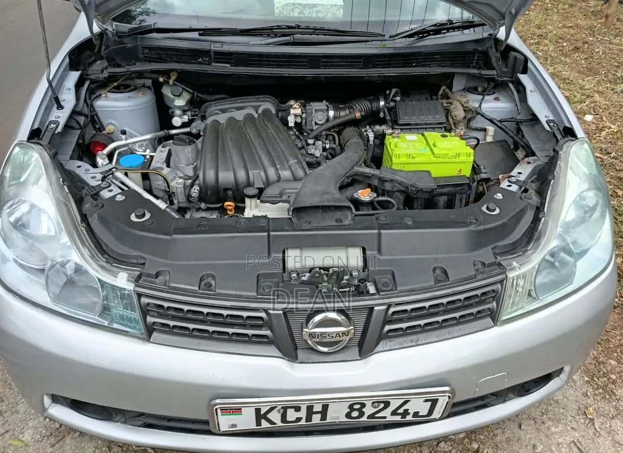 Nissan Wingroad 2009 Silver