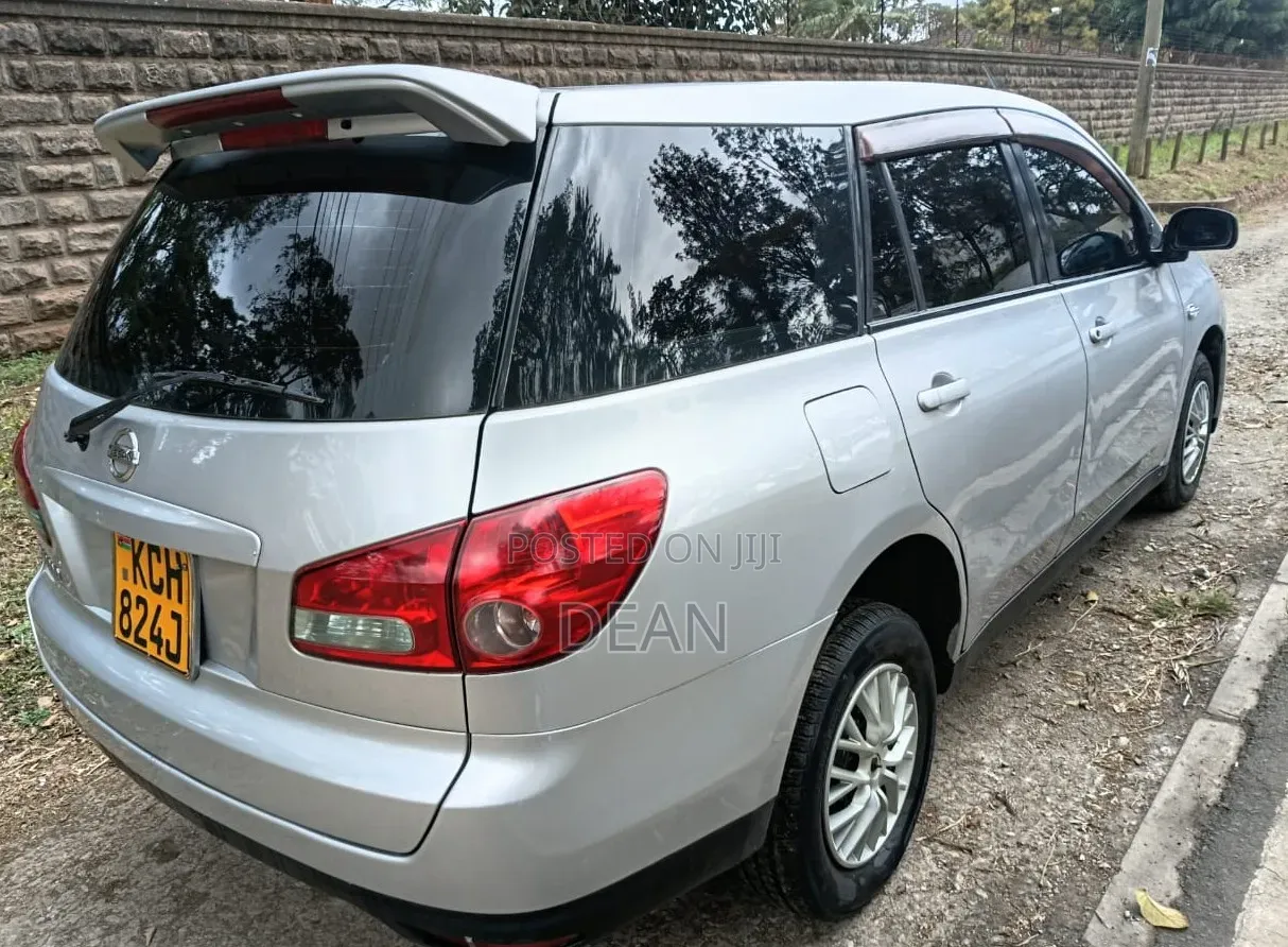 Nissan Wingroad 2009 Silver
