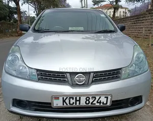 Nissan Wingroad 2009 Silver