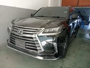 Lexus LX 2015 Black