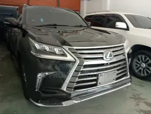 Lexus LX 2015 Black