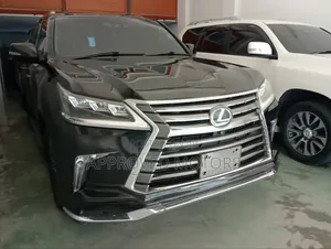 Lexus LX 2015 Black